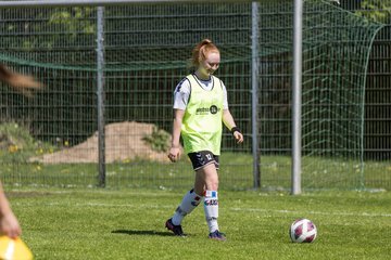 Bild 4 - F SV Henstedt Ulzburg - SV Fortuna Boesdorf : Ergebnis: 3:1